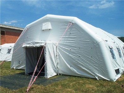 Inflatable Outdoor Shade Tents For Patients Quarantine 